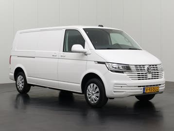 Volkswagen Transporter 2.0TDI Lang Highline | 2xSchuifdeur, Stof, Gebruikt, Euro 6, Volkswagen