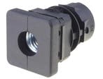 Inslagdop voor stelpoten - M8 - 25mm x 1-1.5mm, Ophalen of Verzenden, Nieuw, Minder dan 50 mm, Pluggen