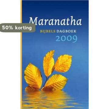 Maranatha bijbels dagboek 2009 9789043515627, Verzenden, Gelezen