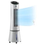 Skyscraper Ice 4-in-1 ventilator luchtkoeler grijs, Ophalen of Verzenden, Refurbished, Mobiele airco, 100 m³ of groter