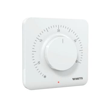 Watts WT-A03 Analoge Thermostaat verwarmen | 24V/230V |, Verzenden, Nieuw