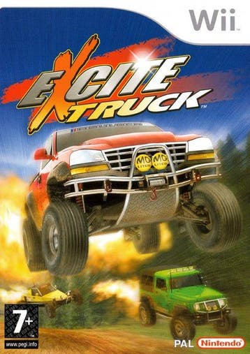 Wii Excite Truck, Verzenden, Zo goed als nieuw