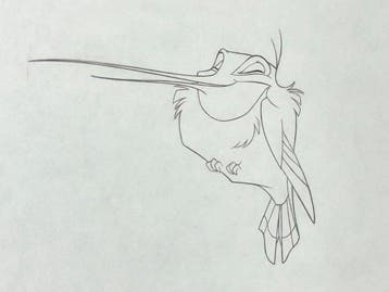 Walt Disney - Flit-animatietekening - Pocahontas (1995), Nieuw