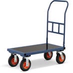 Hoge Kwaliteit Plateauwagen | 640kg | 90x50cm | Laatste S..., Ophalen of Verzenden, Nieuw