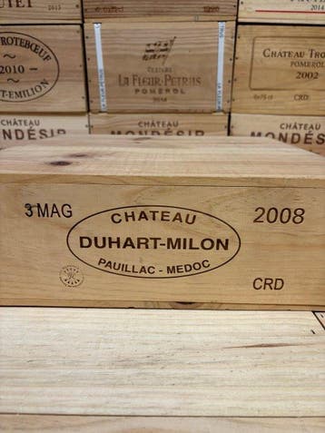 2008 Château Duhart Milon - Pauillac 4ème Grand Cru Classé -, Nieuw