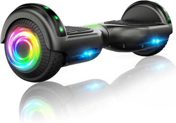 Elektrisch Hoverboard Zwart | XL | Laatste Stuk!, Ophalen of Verzenden, Zo goed als nieuw