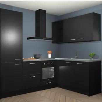 Zwarte keuken Calcutta 133691, Verzenden, Nieuw