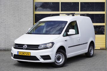 Volkswagen Caddy 1.4 TGI L1H1 EcoFuel BJ2019 Bumpers/Buitens, Stof, Gebruikt, Volkswagen, Overige brandstoffen