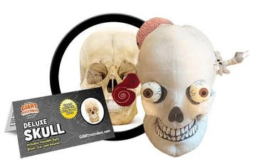 Deluxe XL Skull knuffel, Giant Microbes (XL Schedel), Verzamelen, Nieuw