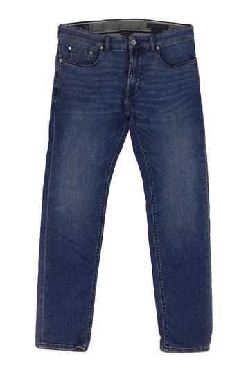 Pierre Cardin Broek in maat 44 Blauw, Verzenden, Zo goed als nieuw, Blauw, Pierre Cardin