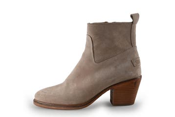 Shabbies Amsterdam Enkellaarzen in maat 38 Beige, Shabbies Amsterdam, Verzenden, Beige, Lage of Enkellaarzen