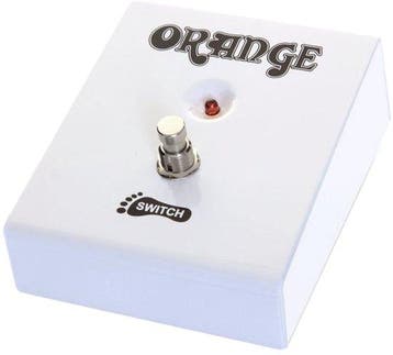 Voetschakelaar orange FS1 footswitch, Muziek en Instrumenten, Verzenden, Nieuw