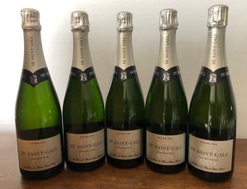 De Saint-Gall, Le Blanc de Blancs - Champagne Grand Cru,, Nieuw
