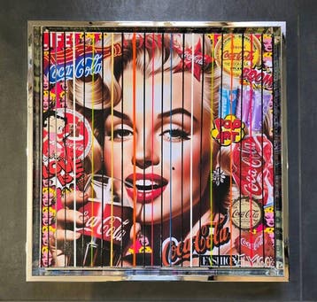 Elmago - Coca pop Marilyn vintage