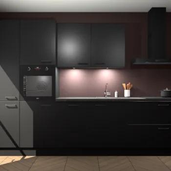 Zwarte keuken Groenland 50148, Verzenden, Nieuw