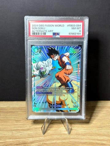 Dragon Ball Fusion World - FB03 - Son Goku & Piccolo -, Nieuw