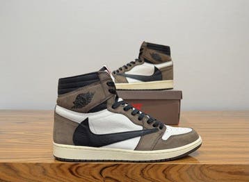 Air Jordan - Jordan 1 Retro High OG SP Travis Scott Mocha -, Nieuw