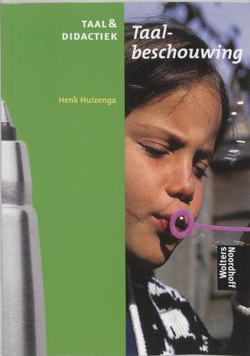 9789001407254 Taal  didactiek Taalbeschouwing | Tweedehands, Boeken, Verzenden, Gelezen, Henk Huizenga