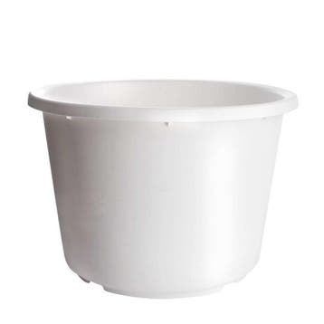 Mortelkuip 30 liter wit, Tuin en Terras, Nieuw
