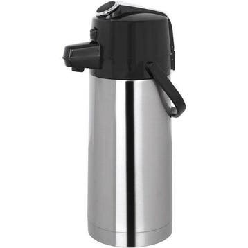GGM Gastro | Pompkan - RVS - 2,5L - geschikt voor FKMC22 |, Verzenden, Nieuw in verpakking, RVS Meubilair