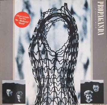 Propaganda - A Secret Wish (LP, 1985), Ophalen of Verzenden, Gebruikt