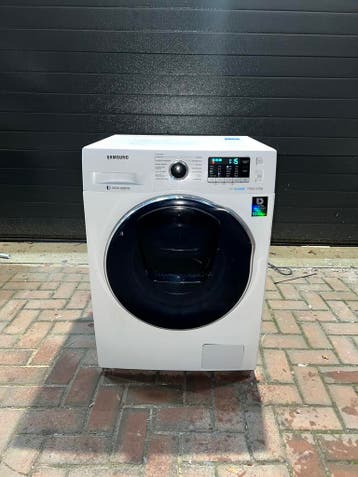 TOPPER! SAMSUNG 8KG/5KG WASDROOGCOMBINATIE! WERKT UITSTEKEND, Witgoed en Apparatuur, Energieklasse A of zuiniger, 1200 tot 1600 toeren