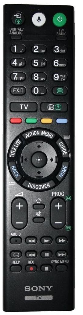 Sony RMF-TX310E afstandsbediening, Audio, Tv en Foto, Afstandsbedieningen, Nieuw