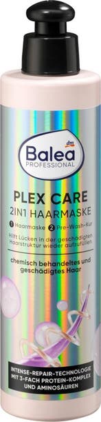 Balea Professional haarmasker Plex Care 2in1 250ml, Verzenden, Nieuw