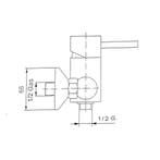 Douchekraan Opbouw Sapho Rhapsody Mengkraan 1-hendel Chroom, Ophalen of Verzenden, Nieuw