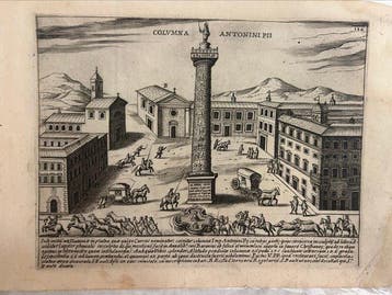 Italië - Rome; Giacomo Lauro (1550-1605) - Columna Antonini, Boeken, Nieuw
