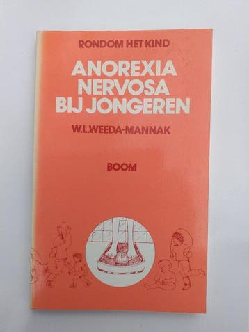 Anorexia nervosa bij jongeren (rk) - Mannak, Verzenden, Gelezen