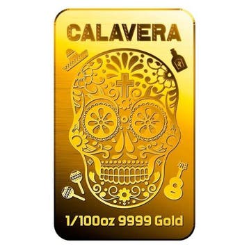 1/100 Troy Ounce - Goud .999 - 1/100 oz 9999 Fine Gold Bar