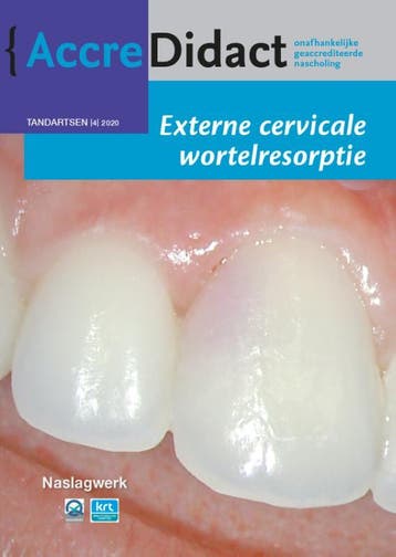 Externe cervicale wortelresorptie / AccreDidact / TA2020-4, Verzenden, Zo goed als nieuw, Athina Mavridou