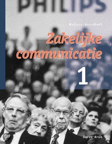 9789001431877 1 Zakelijke communicatie | Tweedehands, Verzenden, Zo goed als nieuw