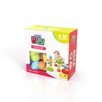 Soft Bibi - 70200 - Sensory Blocks (peuter bouwsets), Verzenden, Nieuw