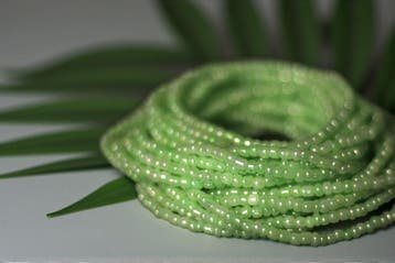Waist Beads / Afrikaanse Heupketting - AKUGBE- Mint groen (e, Ophalen of Verzenden, Nieuw