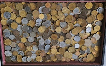 Duitsland. Lotto di 750 monete da 1,2,5 e 10 Pfennig vari