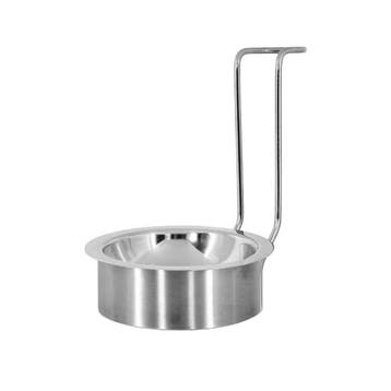 GGM Gastro | (3 stuks) Lepelbak - Rond - RVS - Ø115mm - |, Verzenden, Nieuw