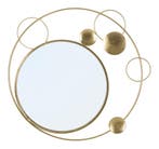 WANDSPIEGEL PLANET CM 90X3X83, Huis en Inrichting, Woonaccessoires | Spiegels, Ophalen of Verzenden, Nieuw