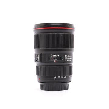 Canon EF 16-35mm f/4.0 L IS USM Occasion M4946, Ophalen of Verzenden, Nieuw