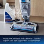 2dekans | BISSELL Crosswave C3 Select Steelstofzuiger met, Ophalen of Verzenden, Zo goed als nieuw