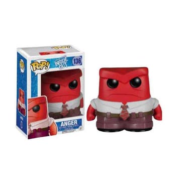 Funko Pop! Inside Out: Anger #136, Verzamelen, Verzenden, Nieuw