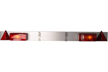 Aluminium lichtbalk met Radex 5500 lampen - 7/13 polig -, Ophalen of Verzenden, Nieuw