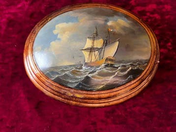 Possibile François Geoffroy Roux Scuola Francese - Veliero