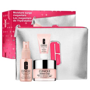 Clinique Moisture Surge Megastars Set - 7+30+50ml, Ophalen of Verzenden, Nieuw, Overige typen