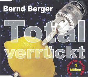 cd single - Bernd Berger - Total VerrÃ¼ckt, Verzenden, Nieuw in verpakking, Overige genres