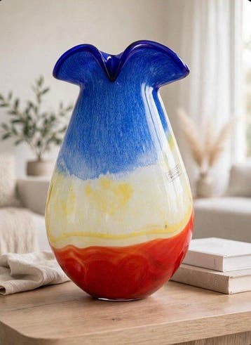 Astuni - Vaas - Muranoglas