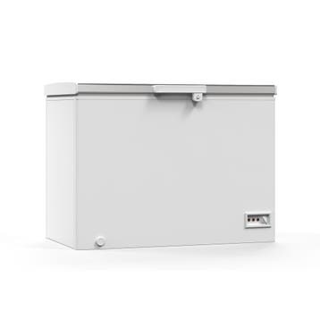 Vrieskist - RVS Deksel - 282 Liter - Wit - 230V - G-Line, Verzenden, Nieuw in verpakking