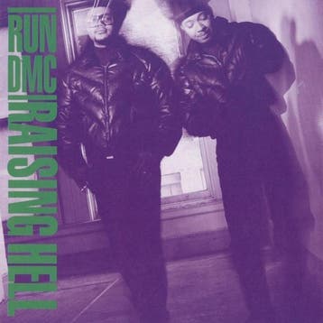 lp nieuw - run dmc - RAISING HELL (nieuw), Verzenden, Zo goed als nieuw, Overige formaten