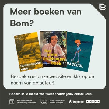 Mysterie van de hunebedden - Bom 9789020254068, Verzenden, Zo goed als nieuw, Bom